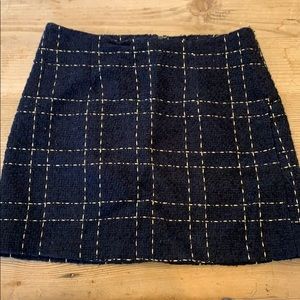 Blue Forever 21 Skirt